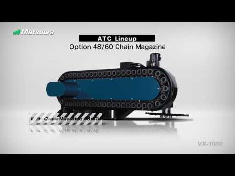 MATSUURA VX-1000 Vertical Machining Centers | HHH Machine Tool Sales (1)