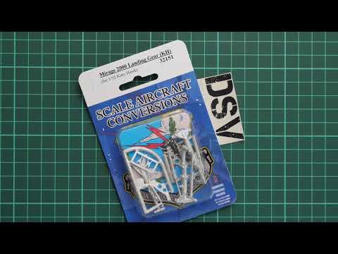 SAC 1/32 Mirage 2000 (Kitty Hawk) (32151) Review
