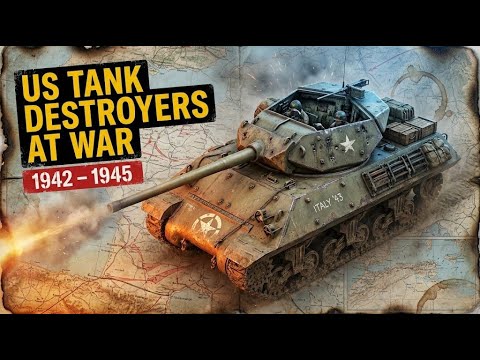 US Tank Destroyers At War (1942 - 1945)