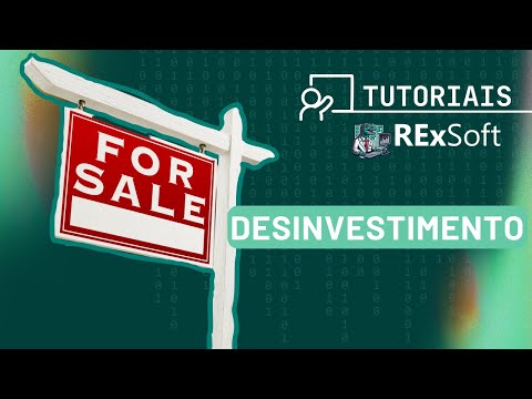 Desinvestimento e Perpetuidade no RExSoft | Guia Prático