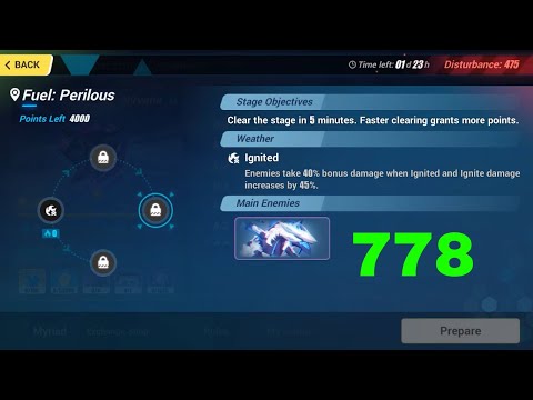 Honkai Impact 3 Exalted: Nirvana Superstring Dimension Full Run [Benares] (2/20/2023)