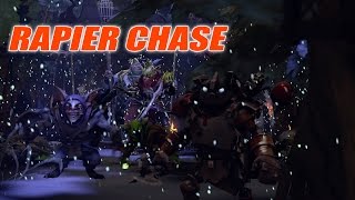 Christmas Rapier Chase - SFM Dota 2 Movie
