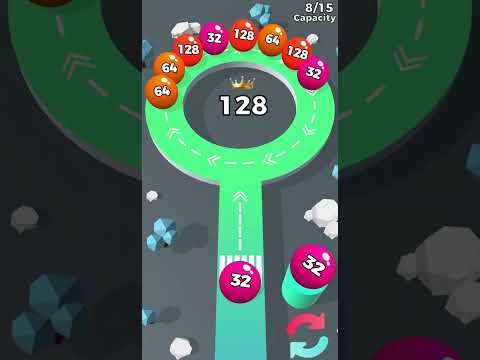 Ball Traffic : 2048 Merge video thumbnail