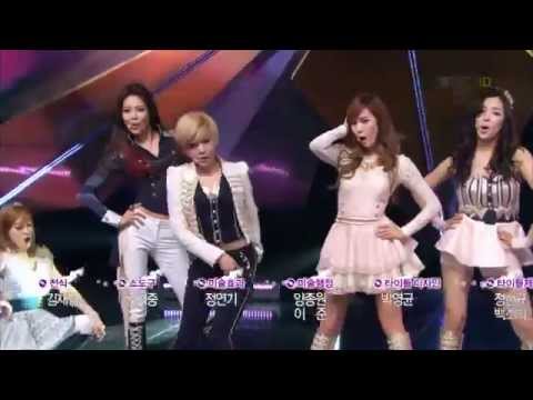 [ HD ] GIRL'S GENERATION (SNSD) - THE BOYS 111022 LIVE [COMEBACK] @  MUSIC CORE