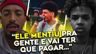 MC JOTAPÊ E BARRETO SE PRONUNCIAM sobre POLÊMICA DO MC GURI
