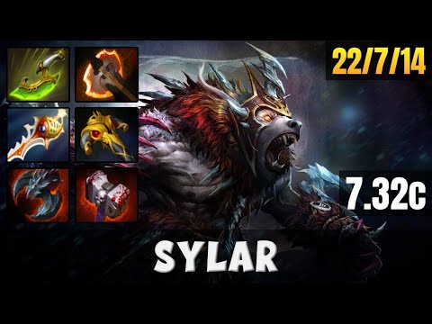 SYLAR Ursa TOP LANE Gameplay WITH 22 KILLS | Dota 2 Full Game