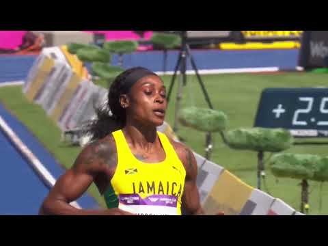 CWG: Women's 200m Heat 5 | Sprinting | SportsMax TV