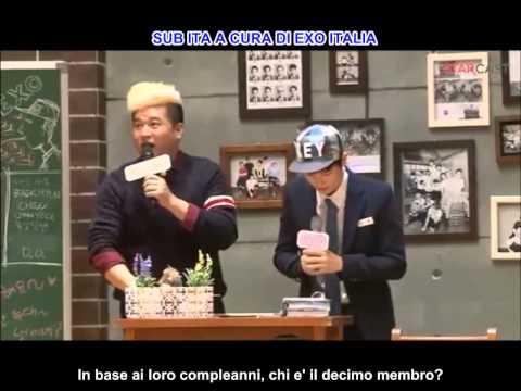 [SUB ITA] 130820 EXO Midsummer Night's growl Naver starcast 4 di 4