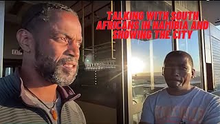 Arrived in Namibia Windhoek