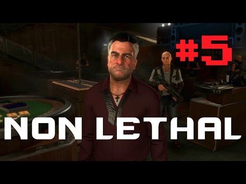 Deus Ex: Mankind Divided l Non Lethal Walkthrough - SM04 The Calibrator - Part 5