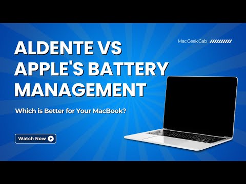 AlDente vs Apple's Battery Management: Which is Better for Your MacBook?
