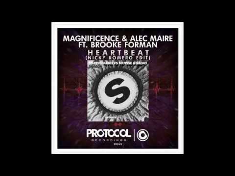 Nicky romero Heartbeat / Martin Garrix dragon (mashup)