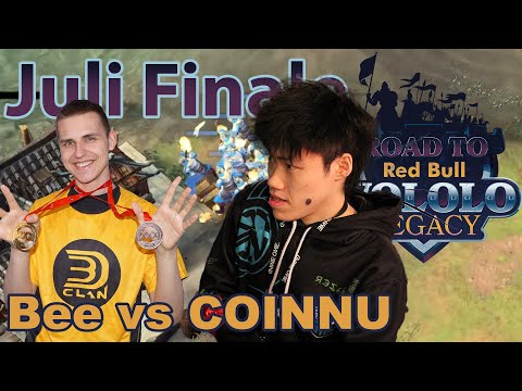 3D!Bee vs COINNU / PSIArc - Age of Empires IV - Road to Wololo Juli Finale