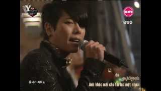 [VIETSUB][LIVE] 101216 Snow Flower + I Promise You - 박효신