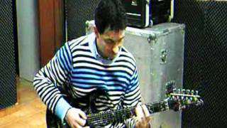 Fran Rodriguez-John Petrucci-Glasgow Kiss