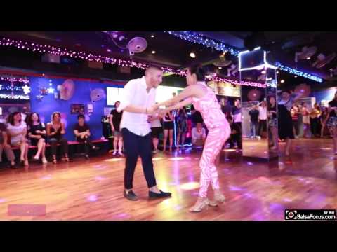 Antonio& Jasminax Merengue IDO 월드 챔피언 Antonio& Jasmina 함께하는 웰컴파티