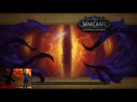 Stormwind Horrific Vision - Solo Full Clear - Deathknight PoV - Scuffed Run - Elite Extermination OP