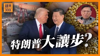 (AI中英字幕)特朗普大讓步？放寬港口稅、安世半導體案都輕輕放下！換來大豆及稀土值唔值得？糧食券即將停發，美國民眾高喊要搶超市！《蕭若元：蕭氏新聞台》2025-10-31