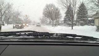 &quot;Driving&quot; In  A Winter Wonderland (featuring James Taylor&#39;s Winter Wonderland)