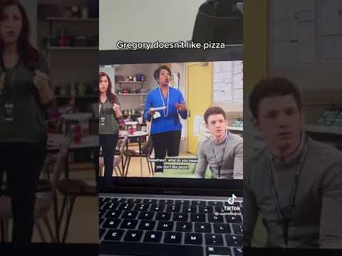 Gregory doesn't like pizza Abbott Elementary