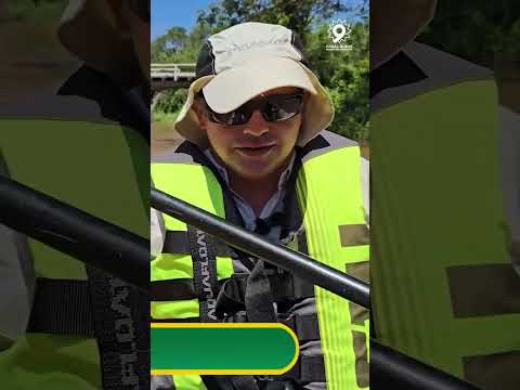 🚣 ♂️🌿 Romildo, desde la tranquilidad del río Bermejito....