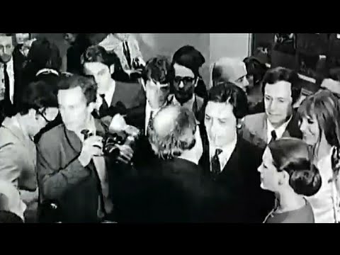 RARE: Alain Delon, Romy Schneider, Maurice Ronet and Jane Birkin: Premiere LA PISCINE