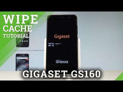 How to Wipe Cache in GIGASET GS160 - Remove Temporary Cache |HardReset.Info
