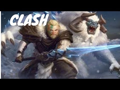 SMITE PS4 Clash Gameplay (Cu Chulainn Build): Let The Rage Consume You!