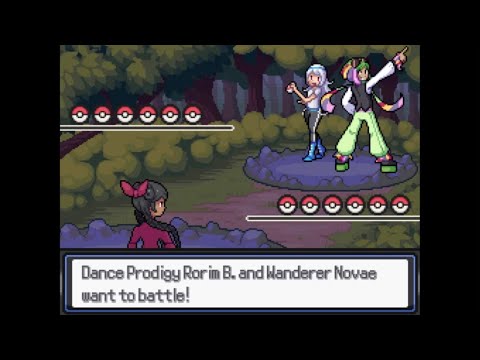 Pokemon Rejuvenation - Vs. Rorim B. & Novae (intense) Mono Poison