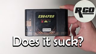 Another Shameless EverDrive Clone? The ED64PRO