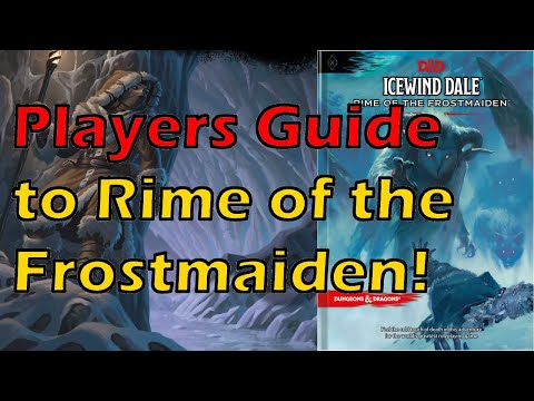 Players Guide to Rime of the Frost Maiden