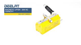 Magnetic Lifter - 100 Kg Capacity