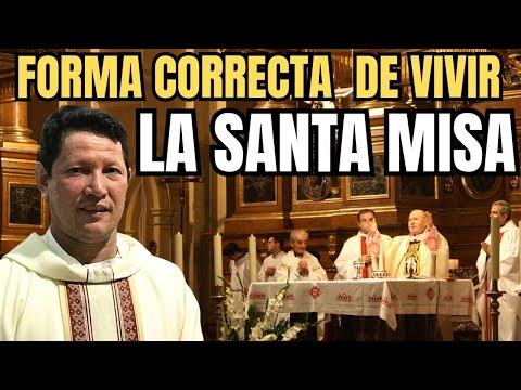 Así se debe VIVIR la SANTA MISA según la BIBLIA  🙏 PADRE LUIS TORO