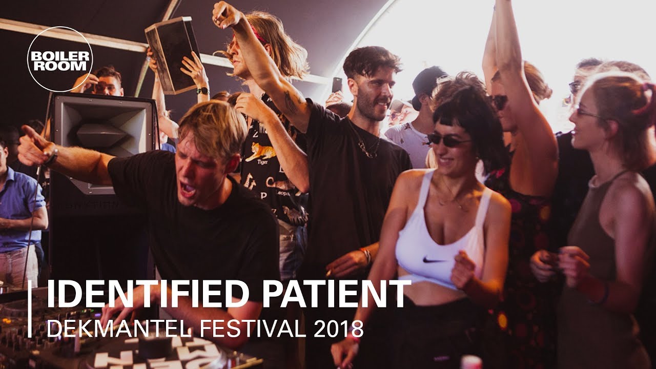 Unknown Artist - Identified Patient | Boiler Room x Dekmantel Festival 2018