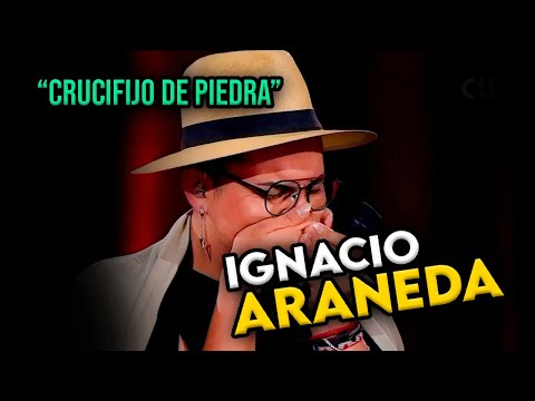 Crucifijo de piedra - Ignacio Araneda (Cover - Letra)