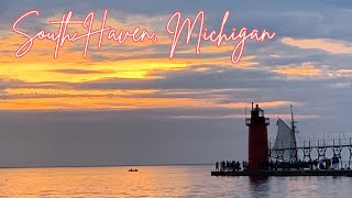 Discovering South Haven, MI | A Lake Michigan Getaway