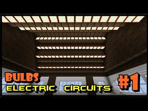 Electric Circuits 1: Electric Bulbs/lights in Survival Craft