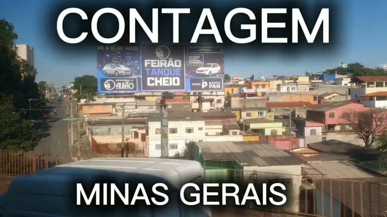 CONTAGEM - MG | Cidades do Mundo | Minas Gerais 