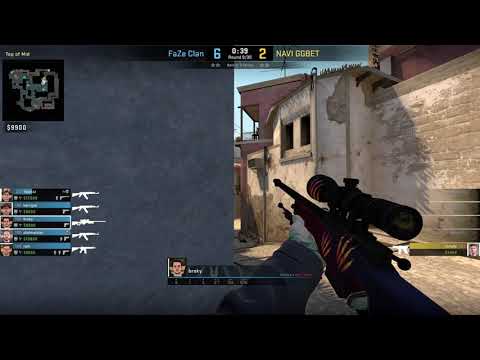 broky  vs NAVI GGBET - de_mirage - CT