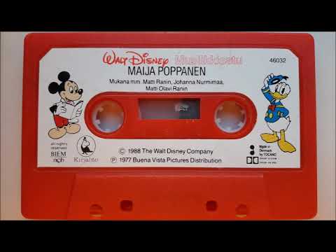 Musiikkisatu #32: Walt Disney - Maija Poppanen (1987)