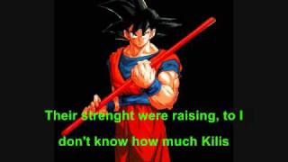 dragon ball rap - porta (subtitled)