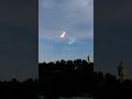 Asteroid impact moon!(not real)#shorts