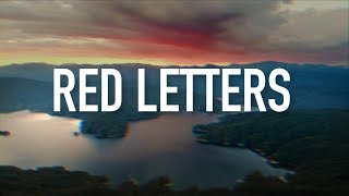 Red Letters - [Lyric Video] Crowder