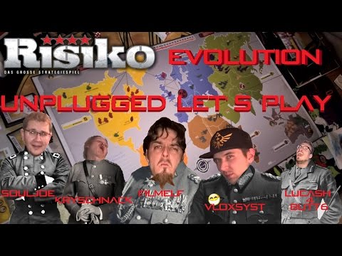 Pixel Legion Treffen 2016 [Risiko Evolution/Risk Legacy Let's Play] FilmElf Edition