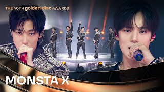 Download lagu [제40회 골든디스크] MONSTA X (몬스타엑스) - 'STING   Intro   N the Front   DO WHAT I WANT' ♪ mp3