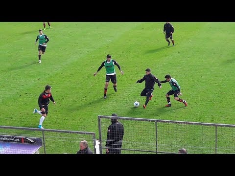Matías Garrido volvió a hacer fútbol