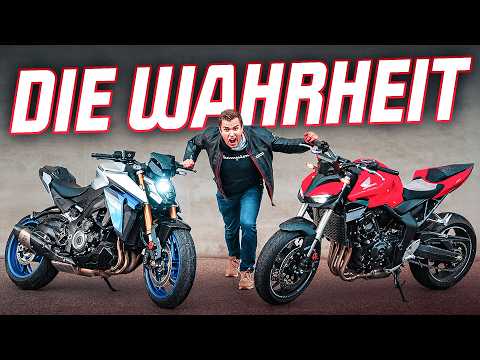 HONDA CB1000 HORNET 2025 VS SUZUKI GSX S1000 2025