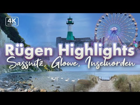 Sassnitz, Glowe und der Inselnorden - Rügen Highlights 2022 (2/3)