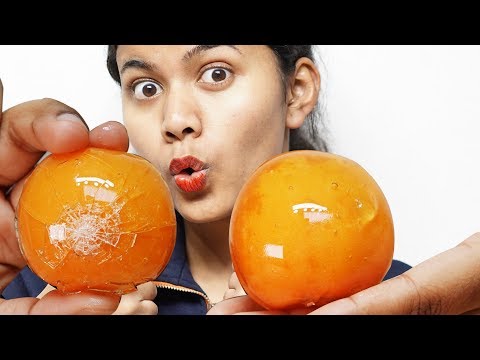 ENG) 살구탕후루 Apricot Tanghulu 톡톡치킨 Popping Candy Chicken 조안나 ZOANA