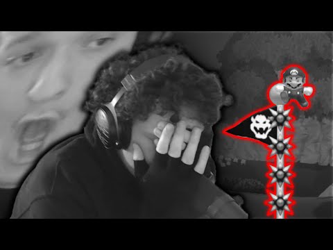 The story of the hardest loss ever in Super Mario Maker